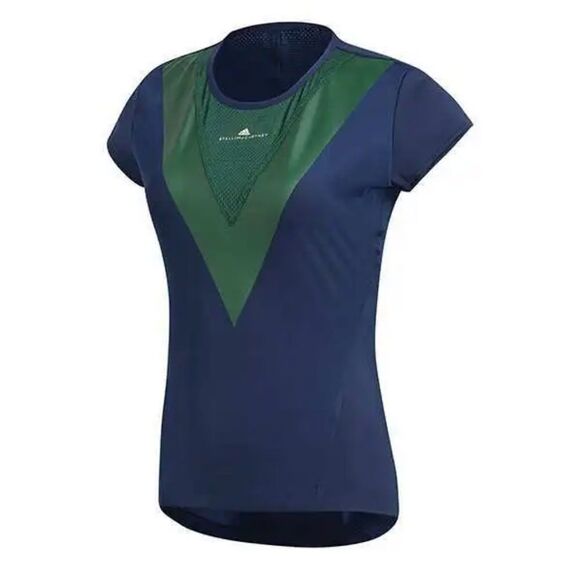 Adidas Stella McCartney Court
Tennis Tee Collegiate Navy XXS - Picture 2 of 8